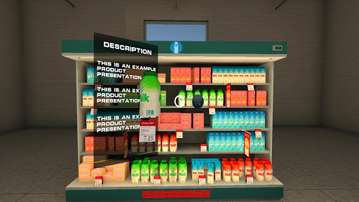 Supermarket VR Screen 2