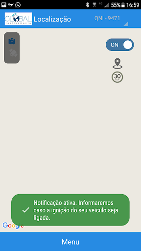 Global Rastreamento Screen 3