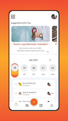 Android application Tasha - Your Family Copilot screenshort