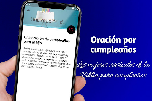 Oraciones por Cumpleaños Screen 2