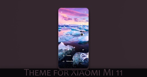 Theme for Xiaomi Mi 11 Screen 2
