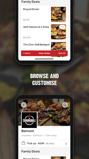 Chargrill Screenshot 4 - AppWisp.com