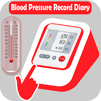 Blood Pressure Recorder Diary - BP Checker