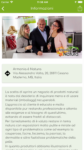 Armonia è Natura Screen 2
