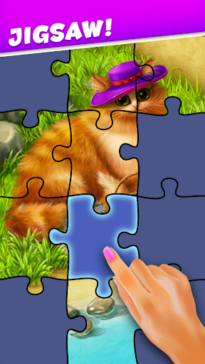 Royal Cats: Match 3 puzzles screenshot 14