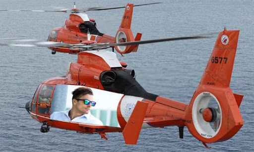 Android application Helicopter Photo Frames screenshort