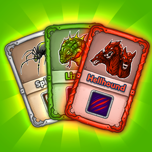 Card Crushers: Deck PvP Battle  Icon