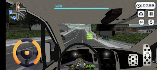 Android application Minibus Games 2024 screenshort