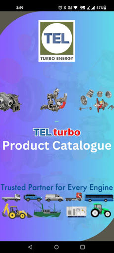 Android application TEL Product Catalogue screenshort