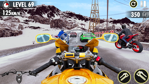 Jogo de moto super realista mundo aberto The Crew 2 