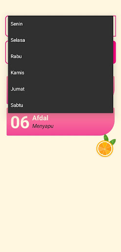 Jadwal Piket STMIK PROFESIONAL