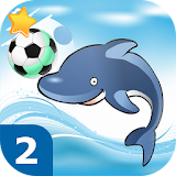dolphin shows Caring Game Kids icon