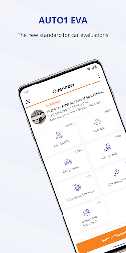 AUTO1 EVA App Screenshot 1 - AppWisp.com