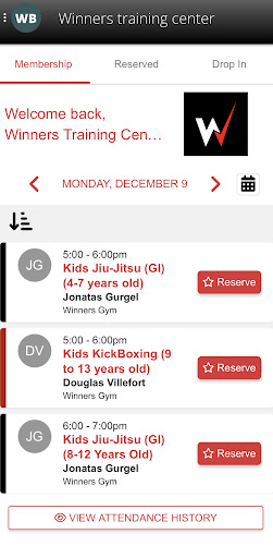 App preview