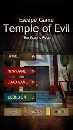 Escape Game - Temple of Evil