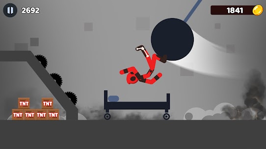 Stick Ragdoll Turbo Dismount Apk Mod for Android [Unlimited Coins/Gems] 6