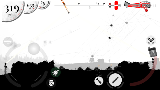Screenshot 7 Warplane Inc: Guerra & Aviones android