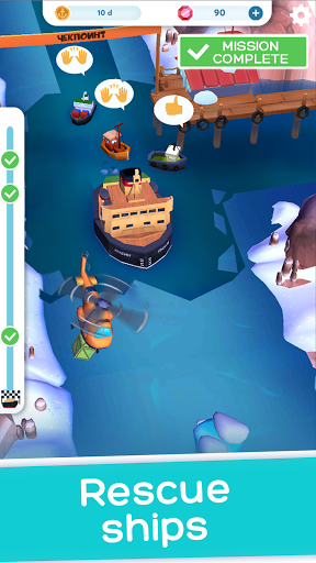 Icebreakers - idle clicker game about ships screenshots 3