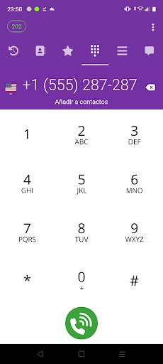 Android application AVS Phone screenshort
