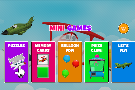 Fun Kids Planes Game 1.1.1 screenshots 18