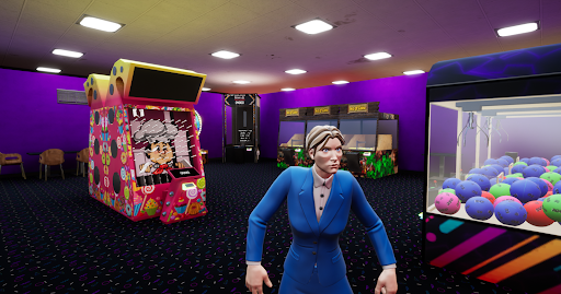 Arcade Simulator Screen 3