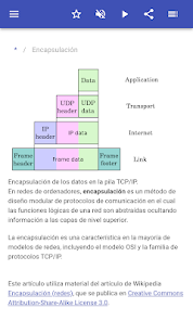 Screenshot 2 Los protocolos de red android