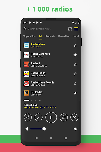 Radio Bulgaria FM online Screenshot 2 - AppWisp.com