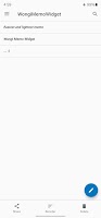 screenshot of Wongi Memo Widget