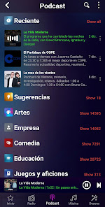 Captura de Pantalla 4 Audials Play Pro Radio+Podcast android