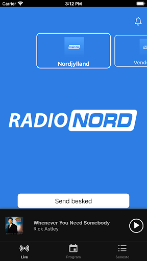 Android application Radio Nord screenshort