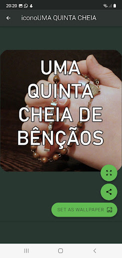 Uma Quinta cheia de Bênçãos