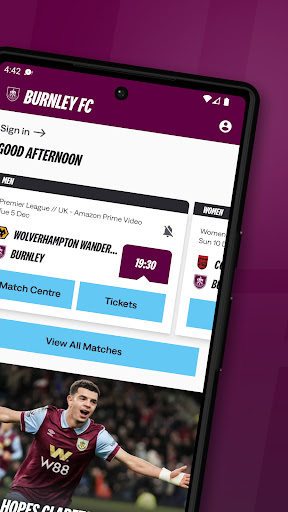 Burnley FC Screen 2