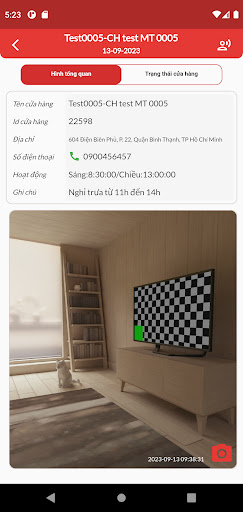 Wall Audit Screen 3