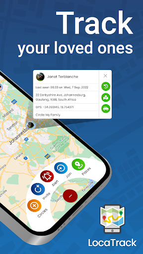 LocaTrack Screen 2