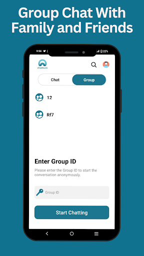ChatBuck - Messenger Screen 3