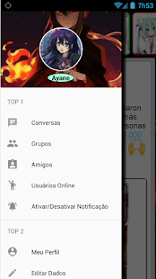 Otaku Animes Chat android2mod screenshots 3
