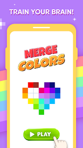 Merge Colors Puzzle