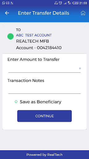 Rakib Microfinance Bank Screenshot 4 - AppWisp.com