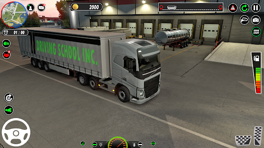 Euro Truck Simulator Games