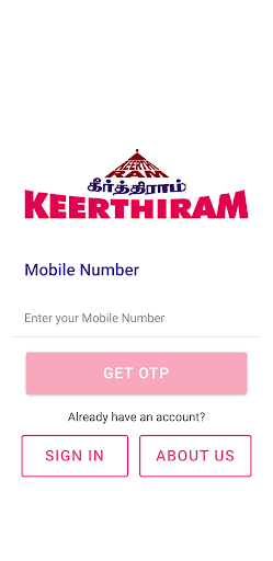 Android application Keerthiram screenshort