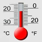 Cover Image of Download Thermometer - Indoor & Outdoor  APK
