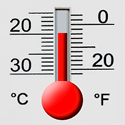 চিহ্নৰ প্ৰতিচ্ছবি Thermometer - Indoor & Outdoor