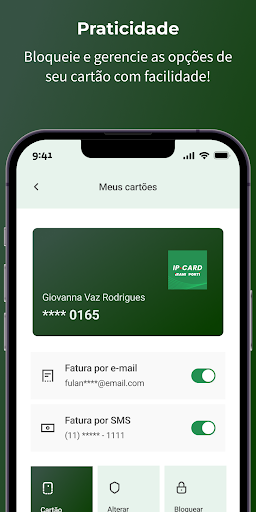 Cartão Irani Screen 2