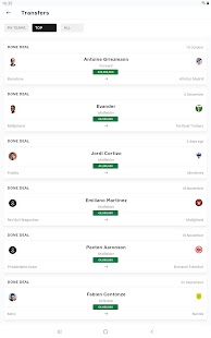 OneFootball - Soccer Scores Tangkapan layar