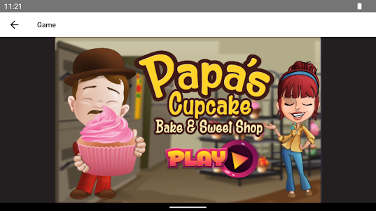 Papas Cupcakes Cooking