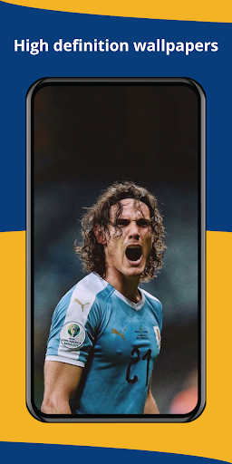Edinson Cavani Wallpaper Screen 2