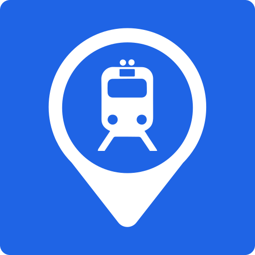 Where is my Train logo