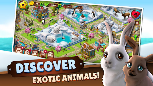 Zoo Life APK v1.5.0 MOD (Unlimited Money) Gallery 3
