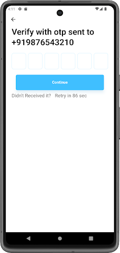 Campus: Provider Screen 3