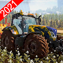 Download New Tractor Drive 2021:Offroad Sim Farmin Install Latest APK downloader